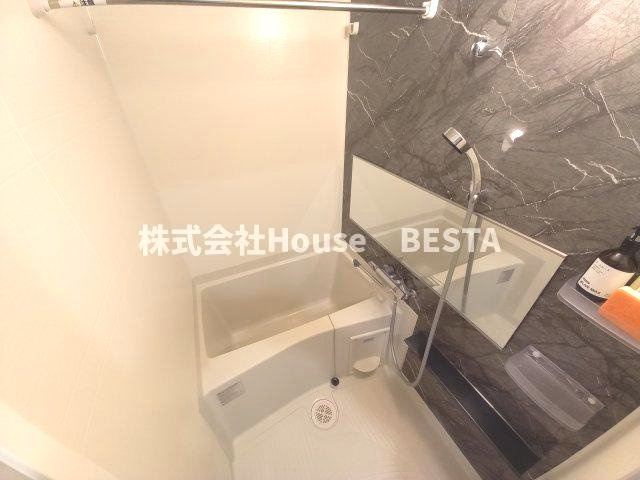 プレサンス神戸長田マリエントの浴室