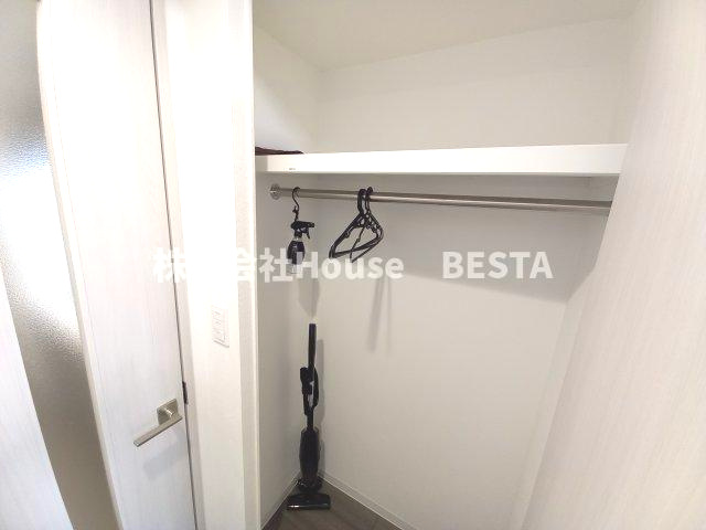 プレサンス神戸長田マリエントの収納