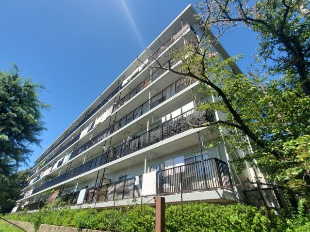 醍醐上ノ山団地Ｂ２棟