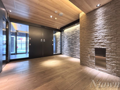 【ロビー】 | S-RESIDENCE池下西 | 落ち着いたロビーです