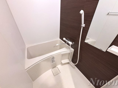【浴室】 | S-RESIDENCE池下西 | お風呂で日々の疲れを落としましょう