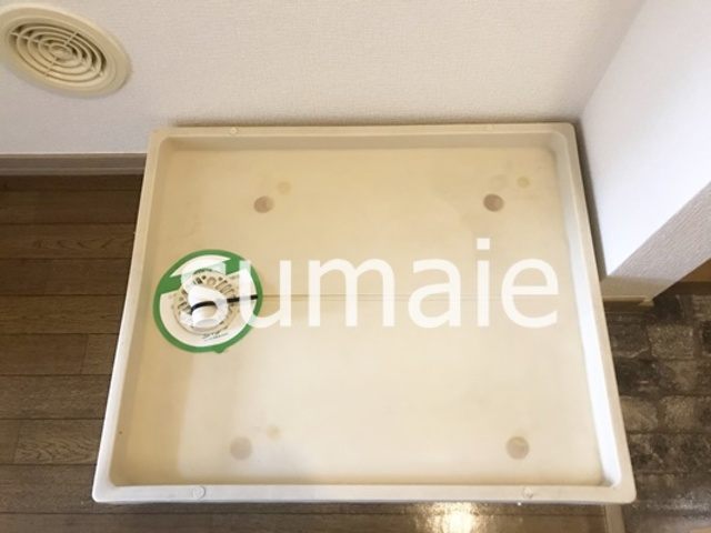 ライネスハイムの設備|室内洗濯機置き場。