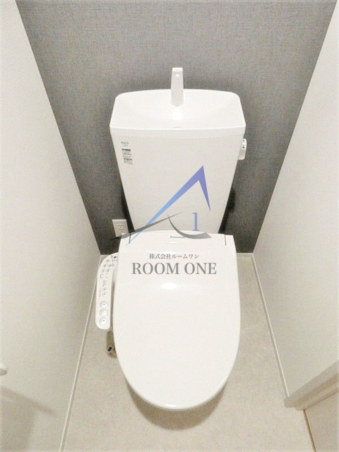 スカラーレ牛込のトイレ|トイレです。