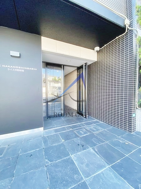 ＲＩＳＥ ＮＡＫＡＮＯＳＨＩＮＢＡＳＨＩのエントランス|エントランスです。