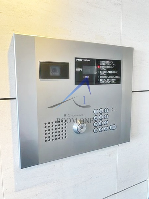 ＲＩＳＥ ＮＡＫＡＮＯＳＨＩＮＢＡＳＨＩのセキュリティ|オートロックです。