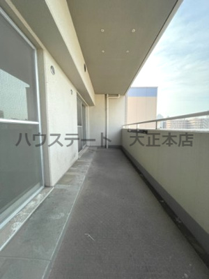 【バルコニー】 | イルプリモ桜川 仲介手数料無料