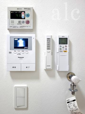 パークレジナス中野の設備|TVモニター付インターフォン