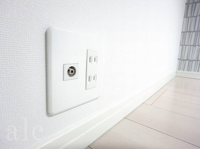 パークレジナス中野の展望|テレビ線・コンセント　ロフト部分設備