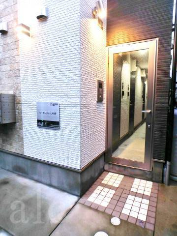 パークレジナス中野のエントランス|エントランス　オートロック