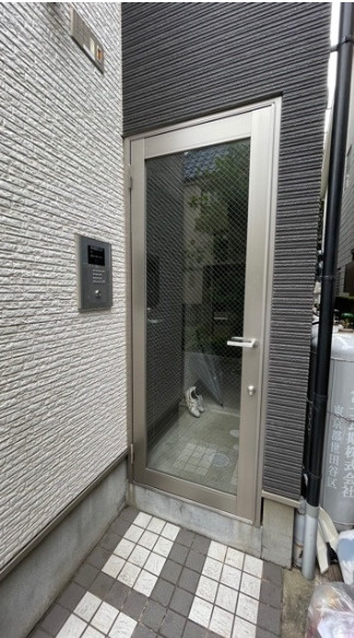 パークレジナス中野のエントランス|建物の外部です