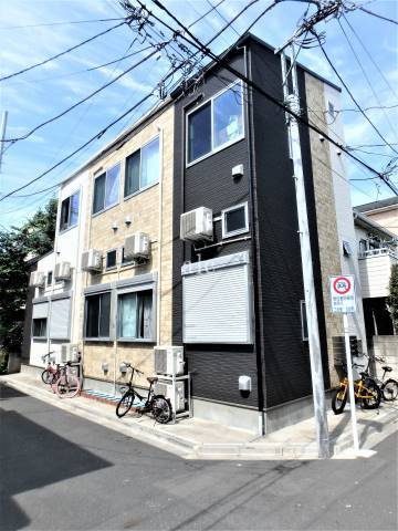 パークレジナス中野の外観|パークレジナス中野