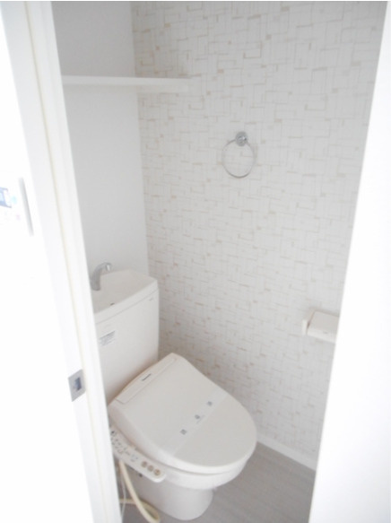 パークレジナス中野のトイレ|ウォシュレットトイレ