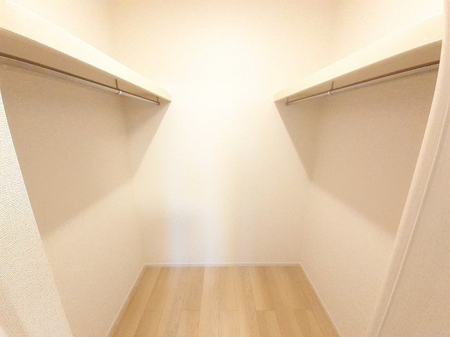 コージー　フラットⅠの収納|便利な収納スペースです。