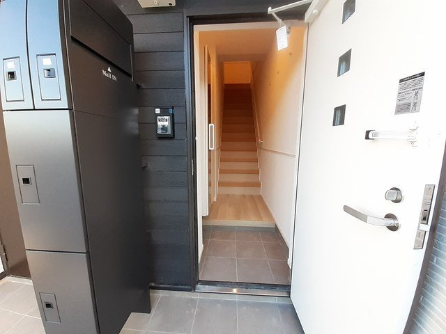 コージー　フラットⅠの玄関|毎日通る玄関はこちらです