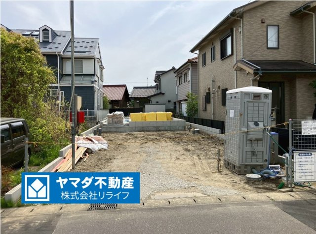 クワイエ　江南市飛高町第5　全1区画分譲の外観|「現地（2026年4月9日）撮影」　
■外観写真　
■ヤマダ不動産　株式会社リライフ　