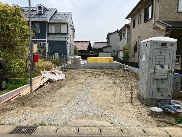 クワイエ　江南市飛高町第5　全1区画分譲の外観|「現地（2026年4月9日）撮影」　
■外観写真
■ヤマダ不動産　株式会社リライフ　