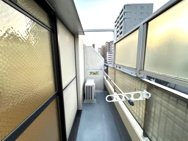 シティライフ六甲道Ⅲのバルコニー