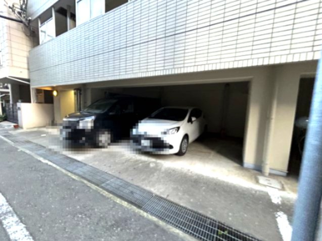 シティライフ六甲道Ⅲの駐車場