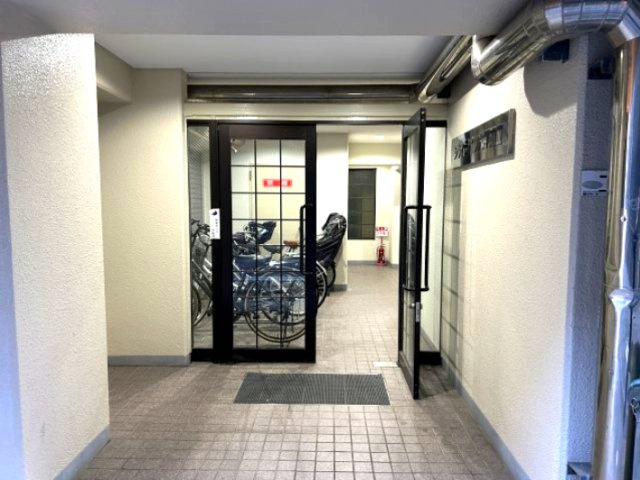 シティライフ六甲道Ⅲのエントランス