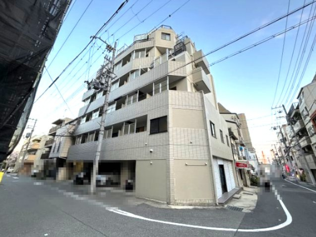 シティライフ六甲道Ⅲの外観