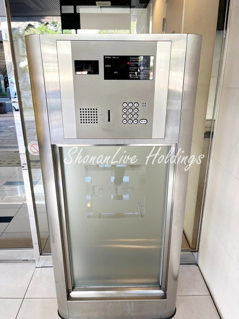 ガーラ・グランディ横濱桜木町のセキュリティ|オートロック付きでセキュリティ安心♪