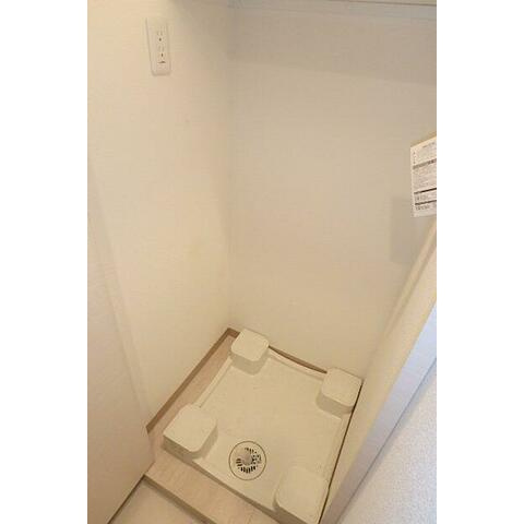 ガーラ・グランディ横濱桜木町の設備|室内洗濯機置場あり♪