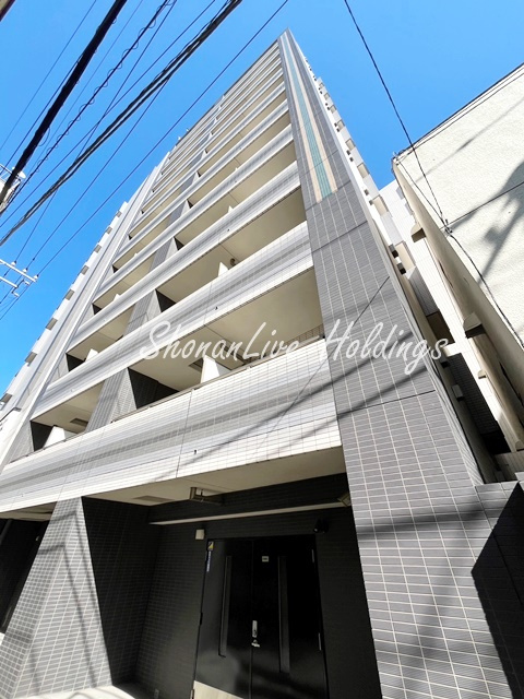 ガーラ・グランディ横濱桜木町の外観