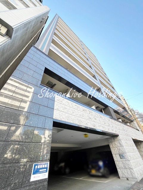 ガーラ・グランディ横濱桜木町の外観|鉄筋コンクリート造のマンション♪