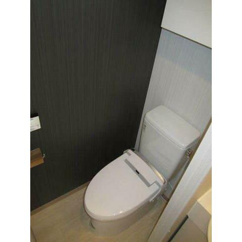 ガーラ・グランディ横濱桜木町のトイレ|温水洗浄便座付き♪
