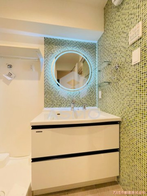 【洗面所】 | ＧＬＡＭ　ＳＴＥＬＬＡ松屋町