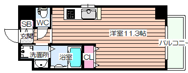 【間取り】 | ドルチェヴィータ新大阪