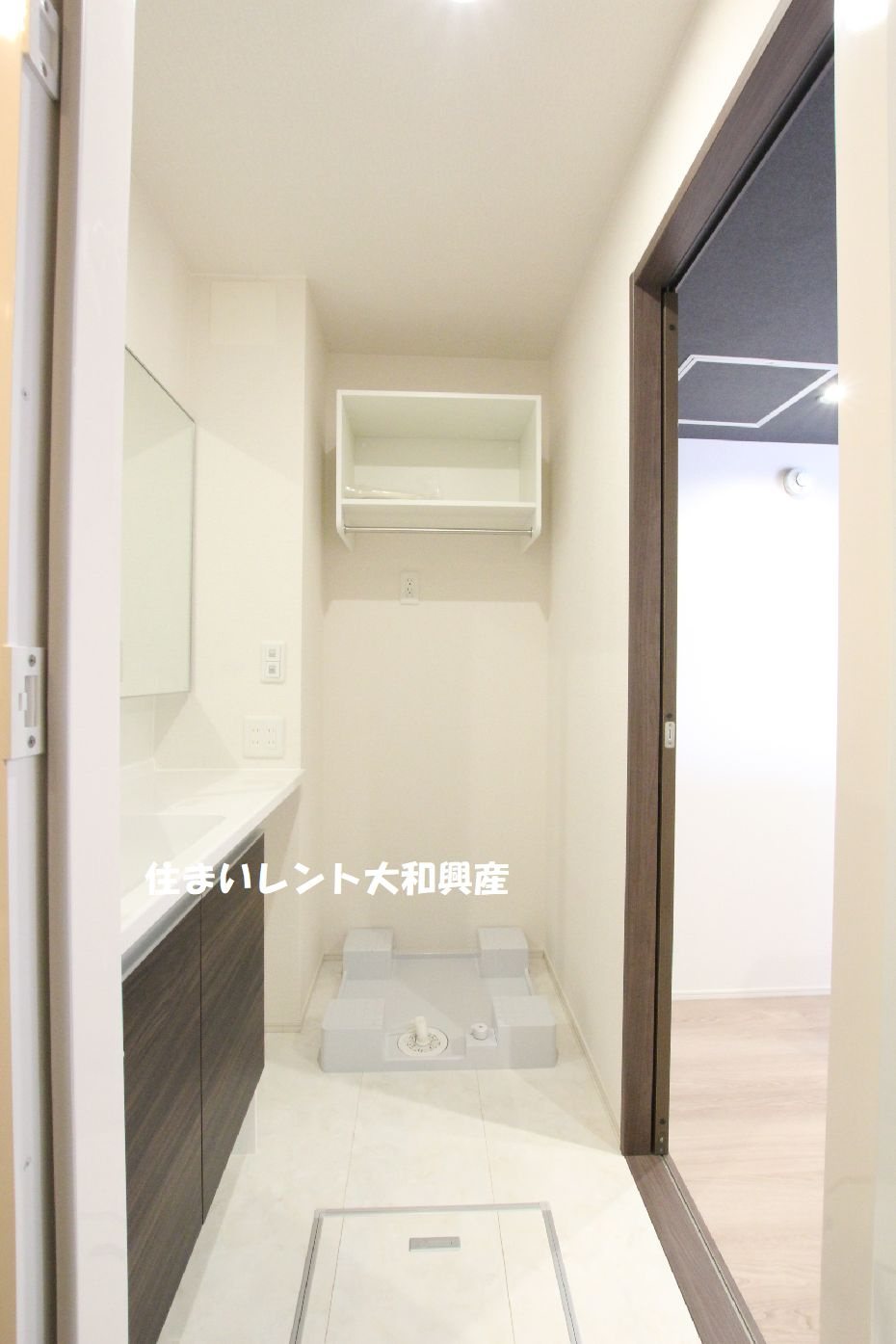 エスペリア相模が丘5丁目の洗面所