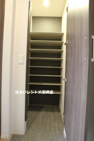 エスペリア相模が丘5丁目の収納
