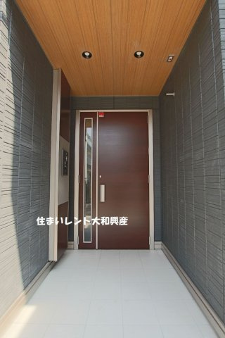 エスペリア相模が丘5丁目のロビー