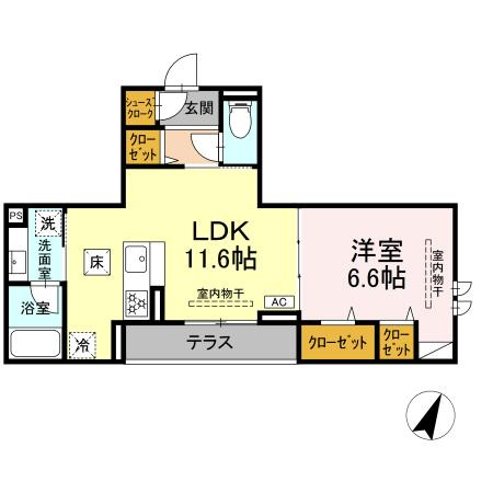 エスペリア相模が丘5丁目の間取り