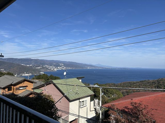 【展望】 | 熱海市下多賀　戸建
