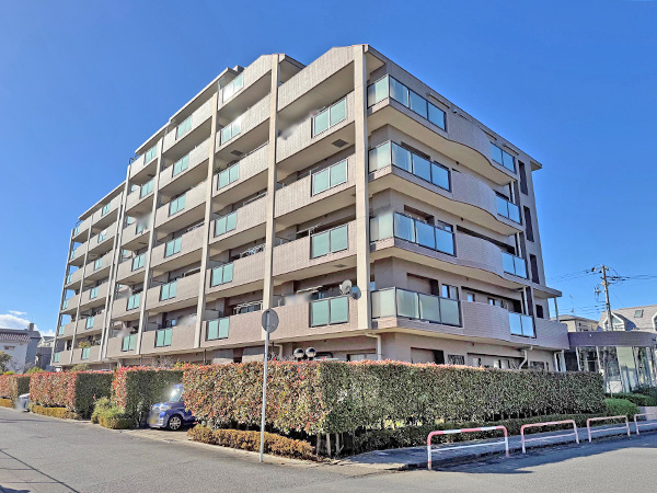 レクセルマンション南行徳　6階　角　部屋　リ　フォーム済