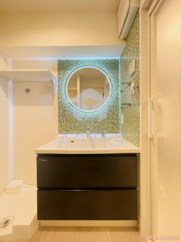 【洗面所】 | ＧＬＡＭ　ＳＴＥＬＬＡ松屋町
