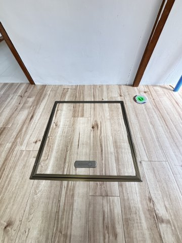 両三柳K貸家の収納