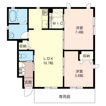 【間取り】 | フェリオ笹井