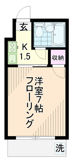 【間取り】 | コーポイズミ