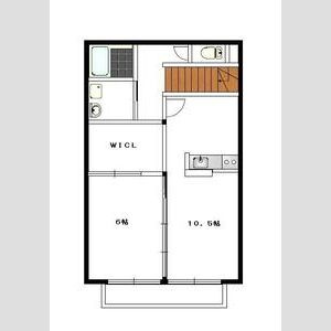 クレールカーサの間取り