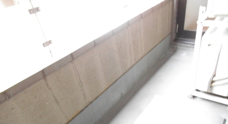 ヴェルメゾン赤羽のバルコニー