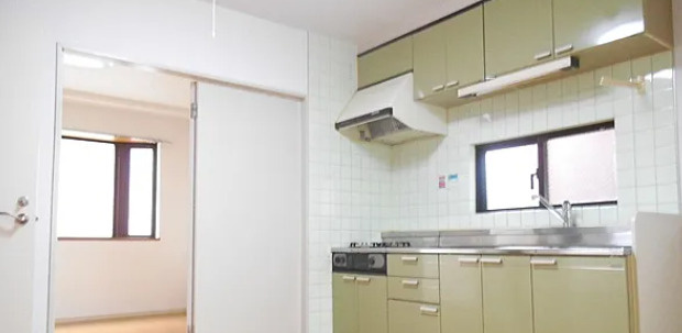 ヴェルメゾン赤羽の居間・リビング