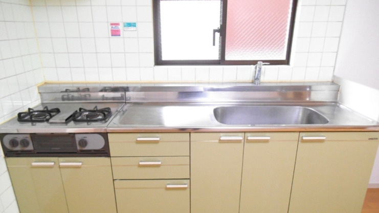 ヴェルメゾン赤羽のキッチン