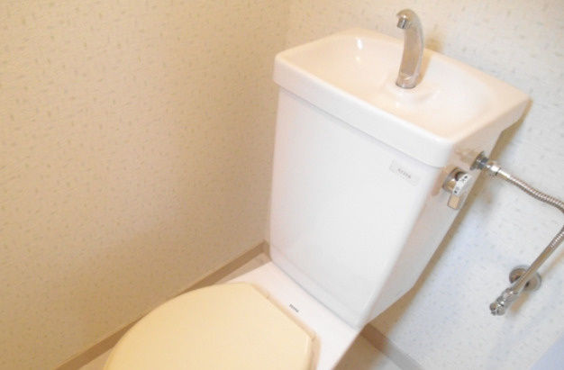 ヴェルメゾン赤羽のトイレ