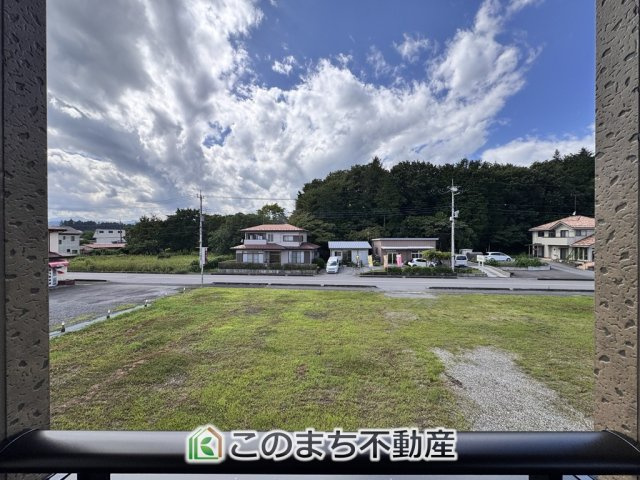 いろどりアイタウン日光市森友23-P1の展望|バルコニーからの眺めです♪