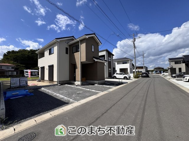 いろどりアイタウン日光市森友23-P1の前面道路含む現地写真|前面道路含む現地写真