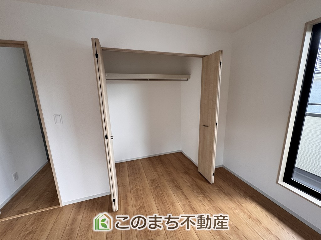 いろどりアイタウン日光市森友23-P1の収納|各居室に収納付で住みやすさにこだわっています♪