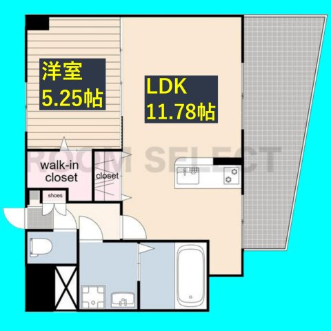 H-CLASSY　TAKAOKAの間取り